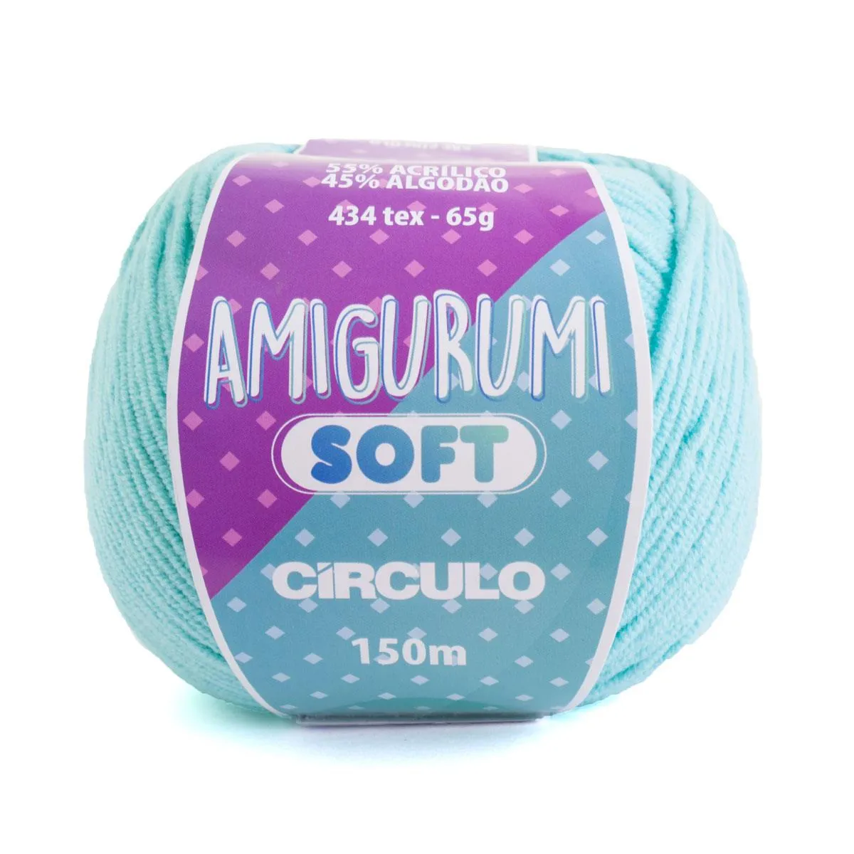 Fio Amigurumi Soft Círculo 65g 150 mts - Nuvem