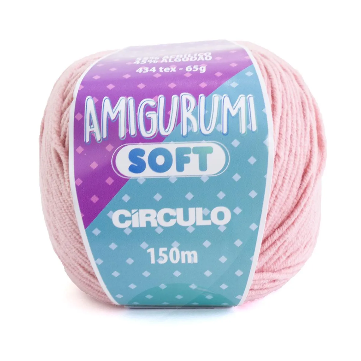 Fio Amigurumi Soft Círculo 65g 150 mts - Pop