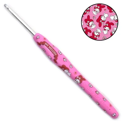 Agulhas de Crochê Soft Hello Kitty and Friends