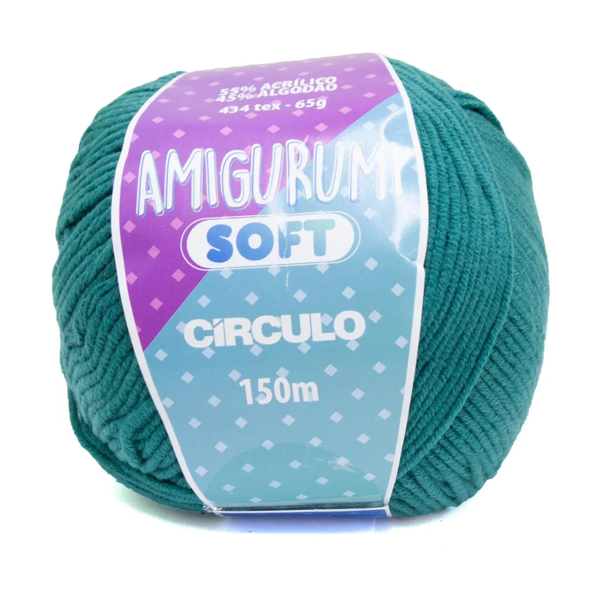 Fio Amigurumi Soft Círculo 65g 150 mts - Folclore