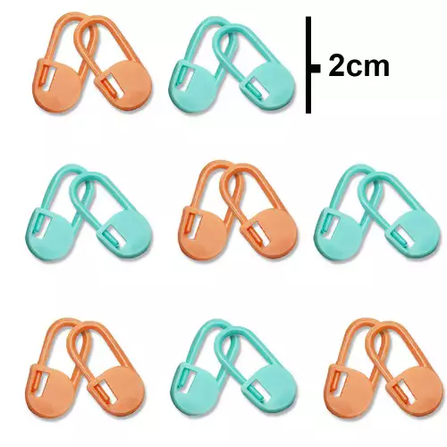 Marcador De Ponto Cadeado Círculo - Blister Com 20 Peças