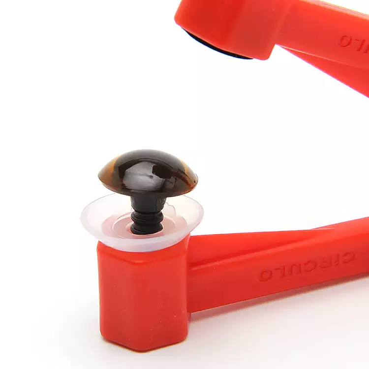 Aplicador de Olhos e Focinhos para Amigurumi Círculo (1 Unidade)