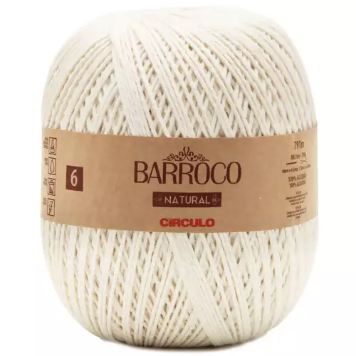 Barroco Natural Círculo N° 6 - 400g
