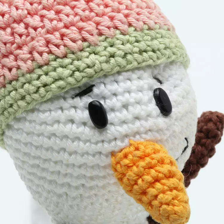 Olhos ovais para Amigurumi Círculo Nº 6, 8 e 10 (Pacote com 100 pares)