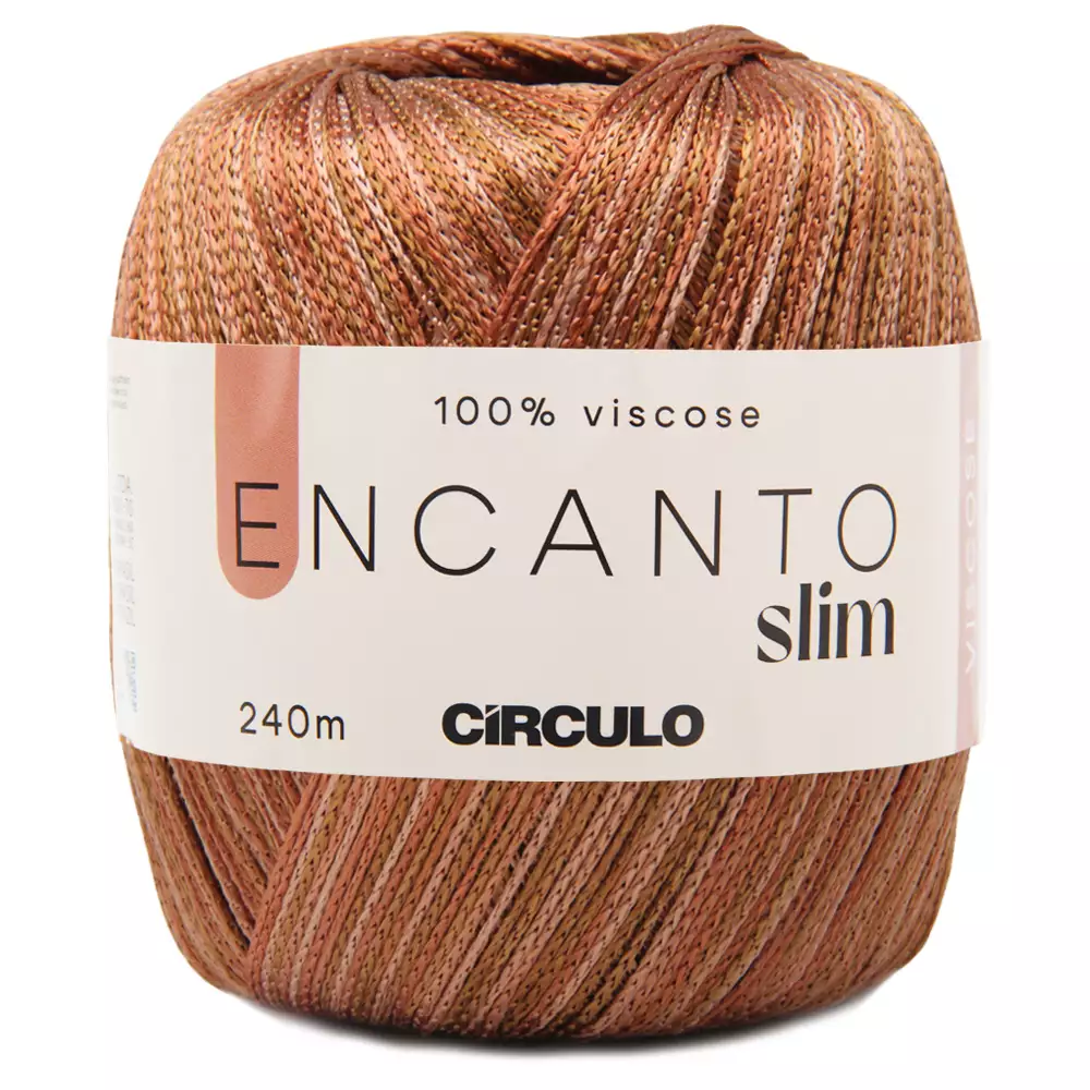 Linha Encanto Slim Circulo 240m - Champagne