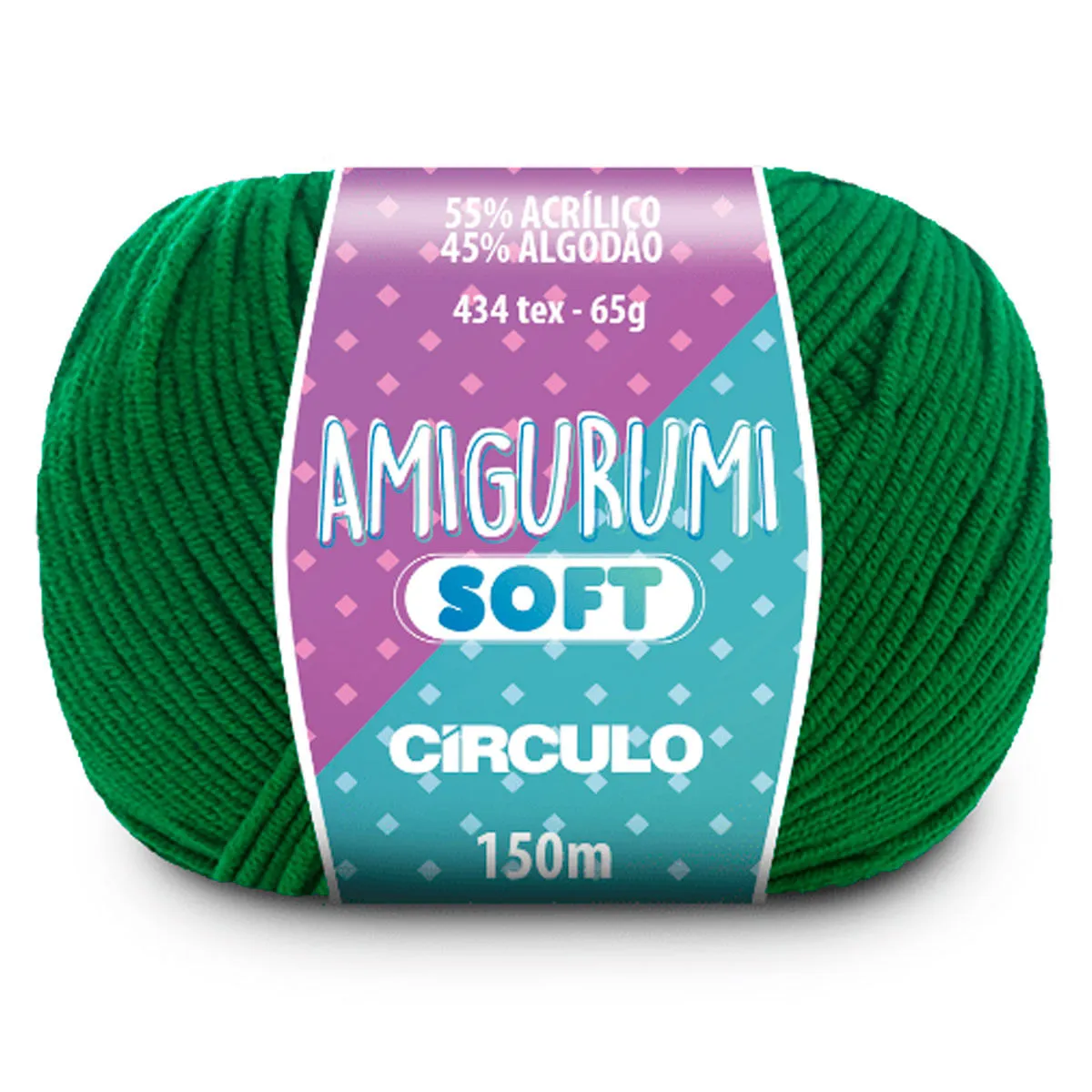 Fio Amigurumi Soft Círculo 65g 150 mts - Bandeira