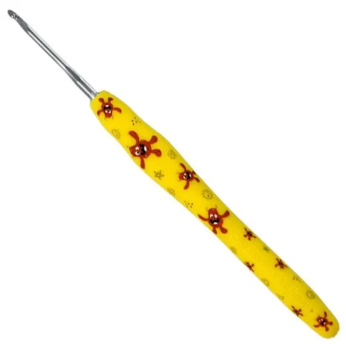 Agulha de Crochê Soft Amigurumi Monstrinhos