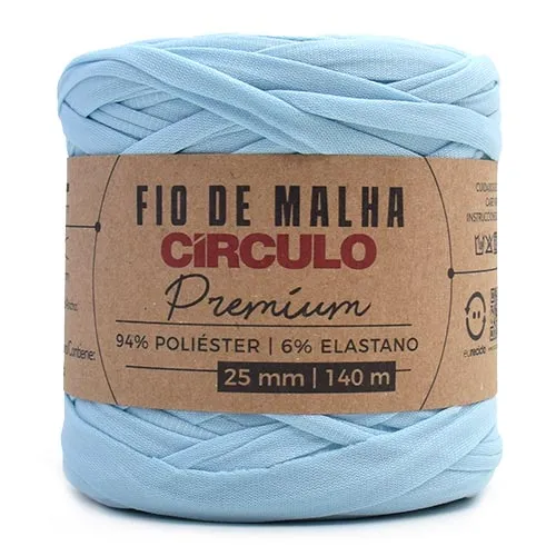 Fio De Malha Premium 250g - 140mts - Azul Candy