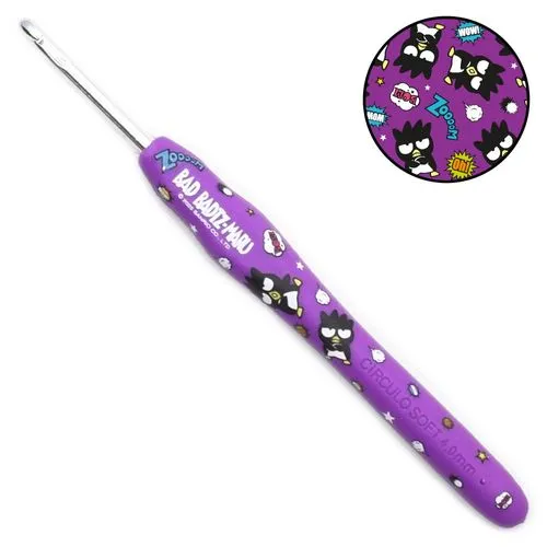 Agulhas de Crochê Soft Hello Kitty and Friends