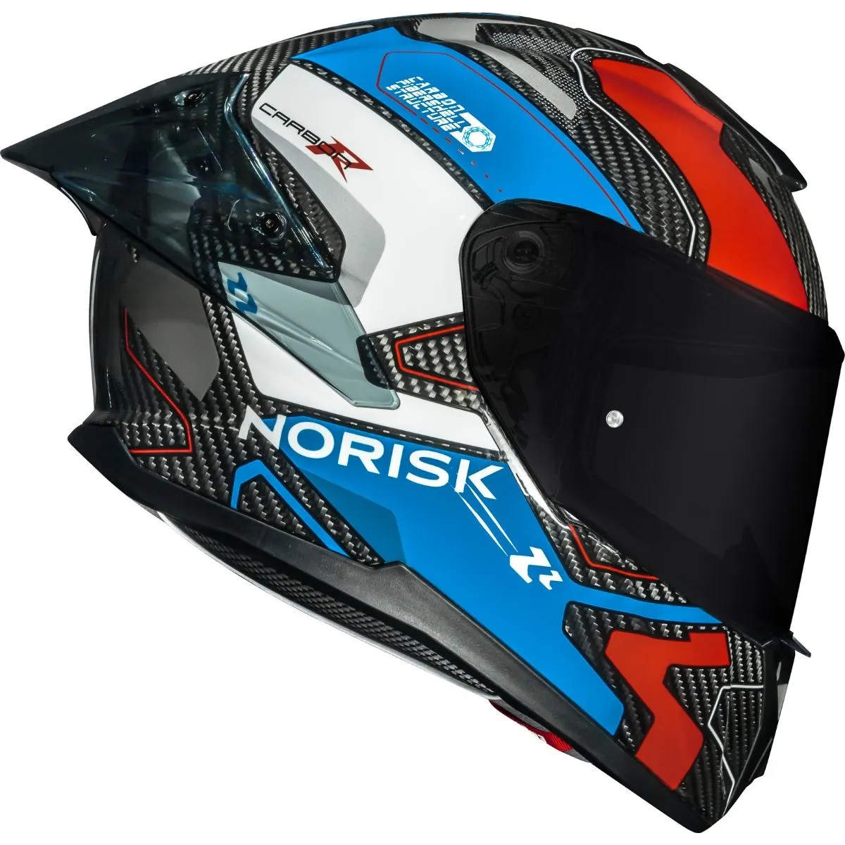 Capacete Norisk Carbon R Rider