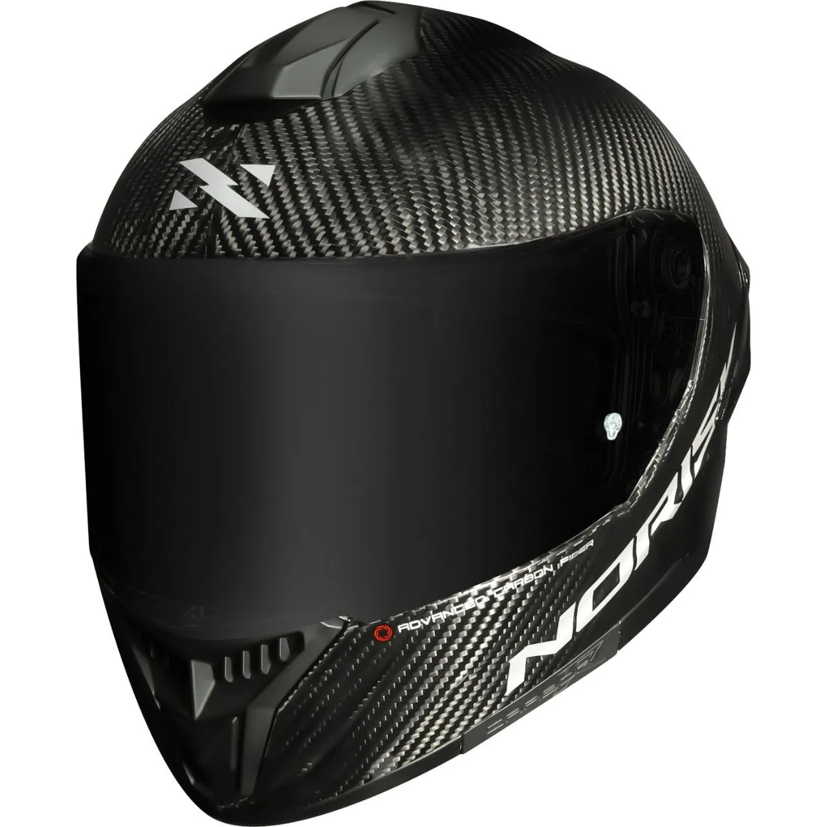  Capacete Norisk Carbon R Solid