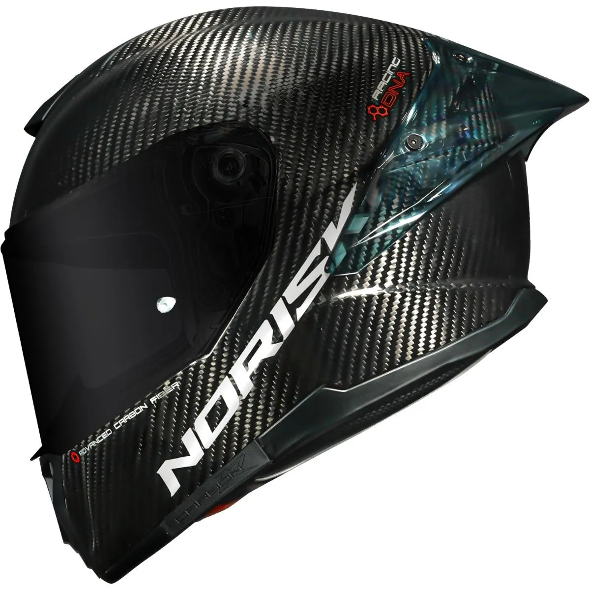  Capacete Norisk Carbon R Solid