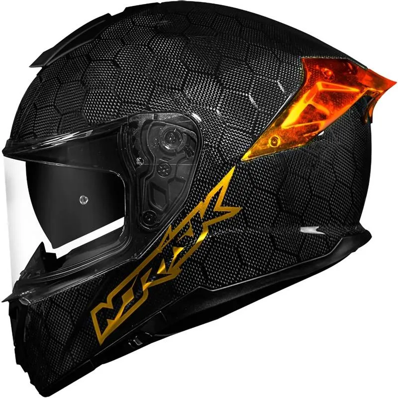 Capacete Norisk Viper GT Snake Carbon 