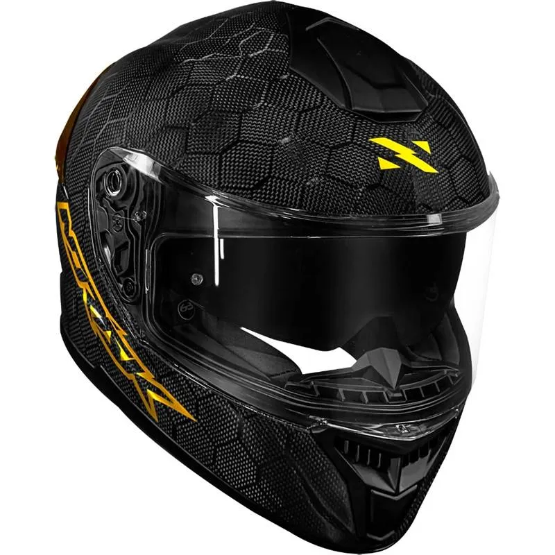Capacete Norisk Viper GT Snake Carbon 