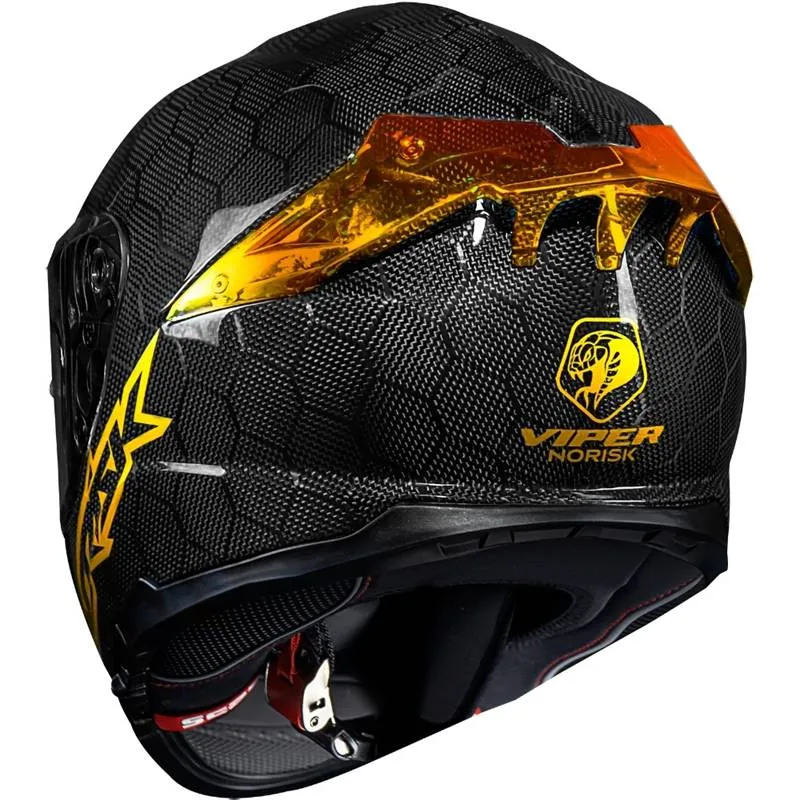 Capacete Norisk Viper GT Snake Carbon 