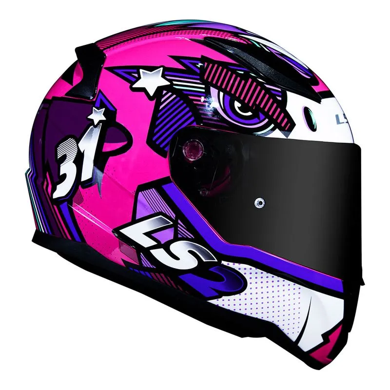 CAPACETE LS2 RAPID KHAN