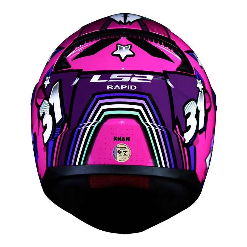 CAPACETE LS2 RAPID KHAN