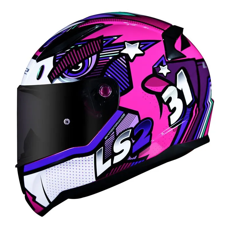 CAPACETE LS2 RAPID KHAN