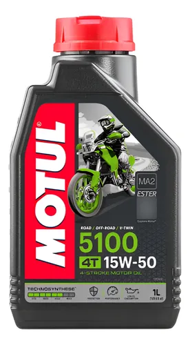 MOTUL 15W50 5100 