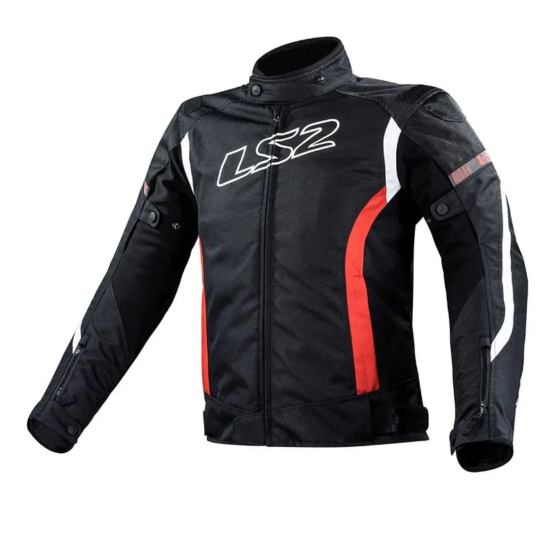 JAQUETA LS2 GATE VERMELHO