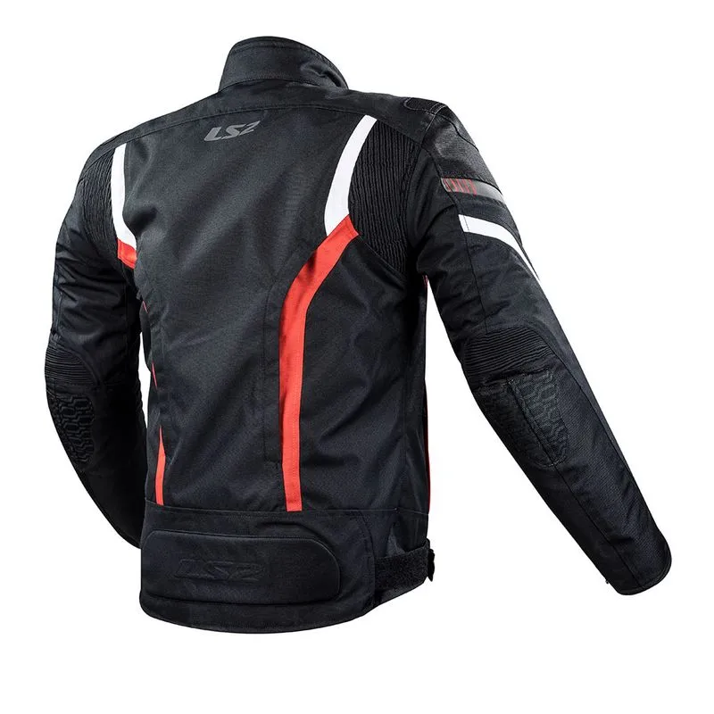 JAQUETA LS2 GATE VERMELHO