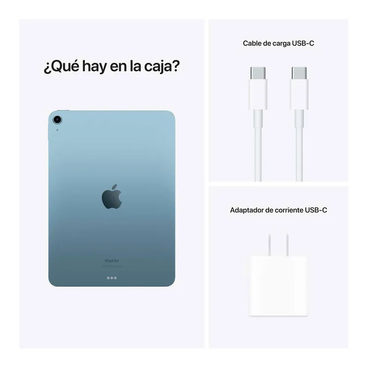 iPad Air 5ta Gen seminuevo Apple Color Azul