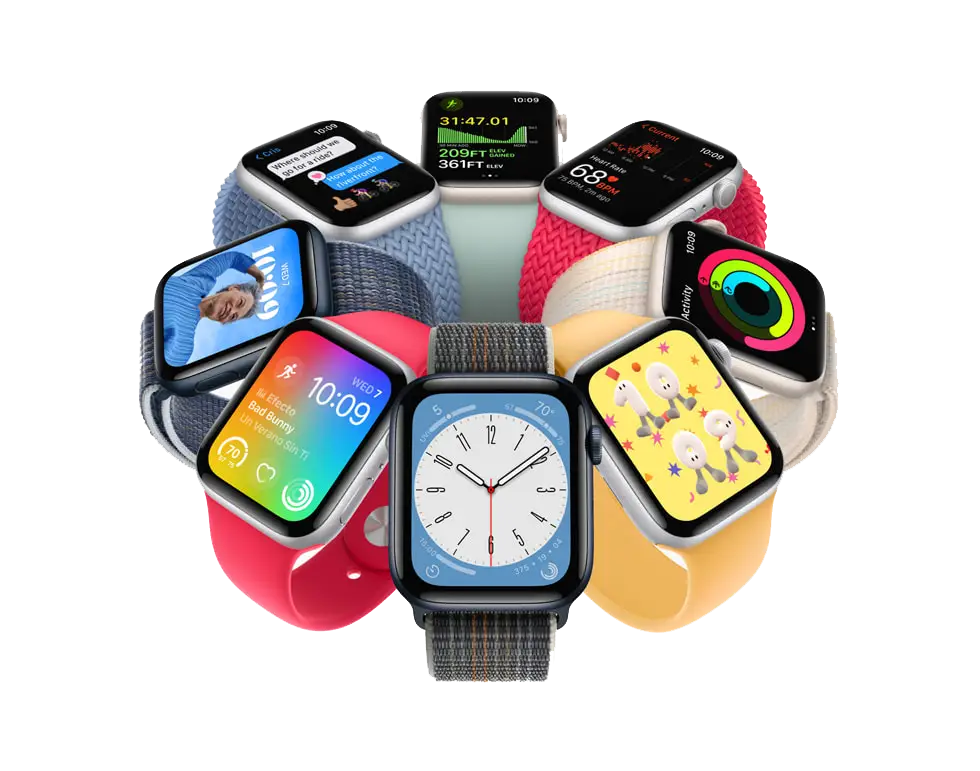 Apple Watch Series 8 Seminuevo Color Azul