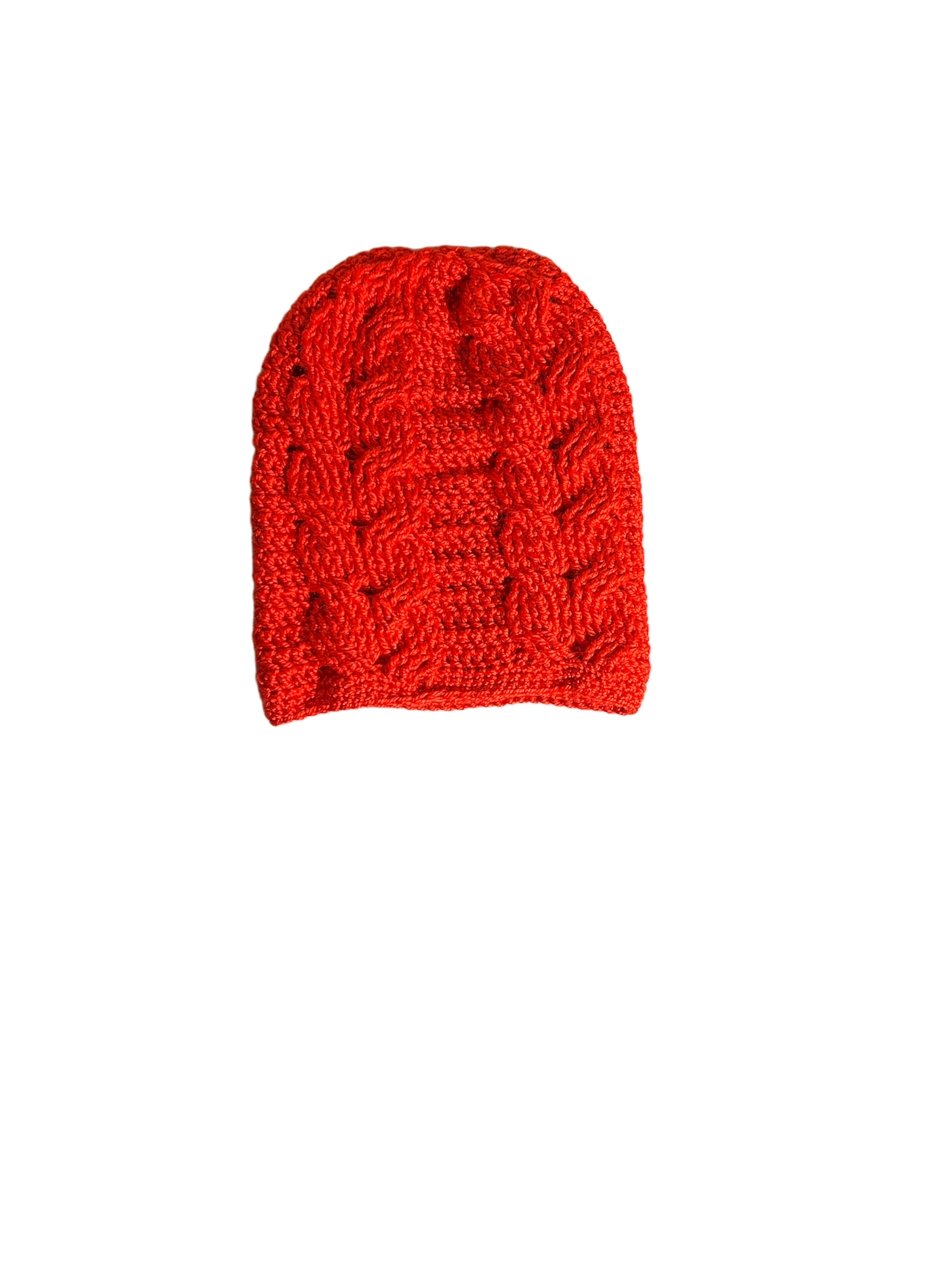 Double Cabled Crochet Balaclava