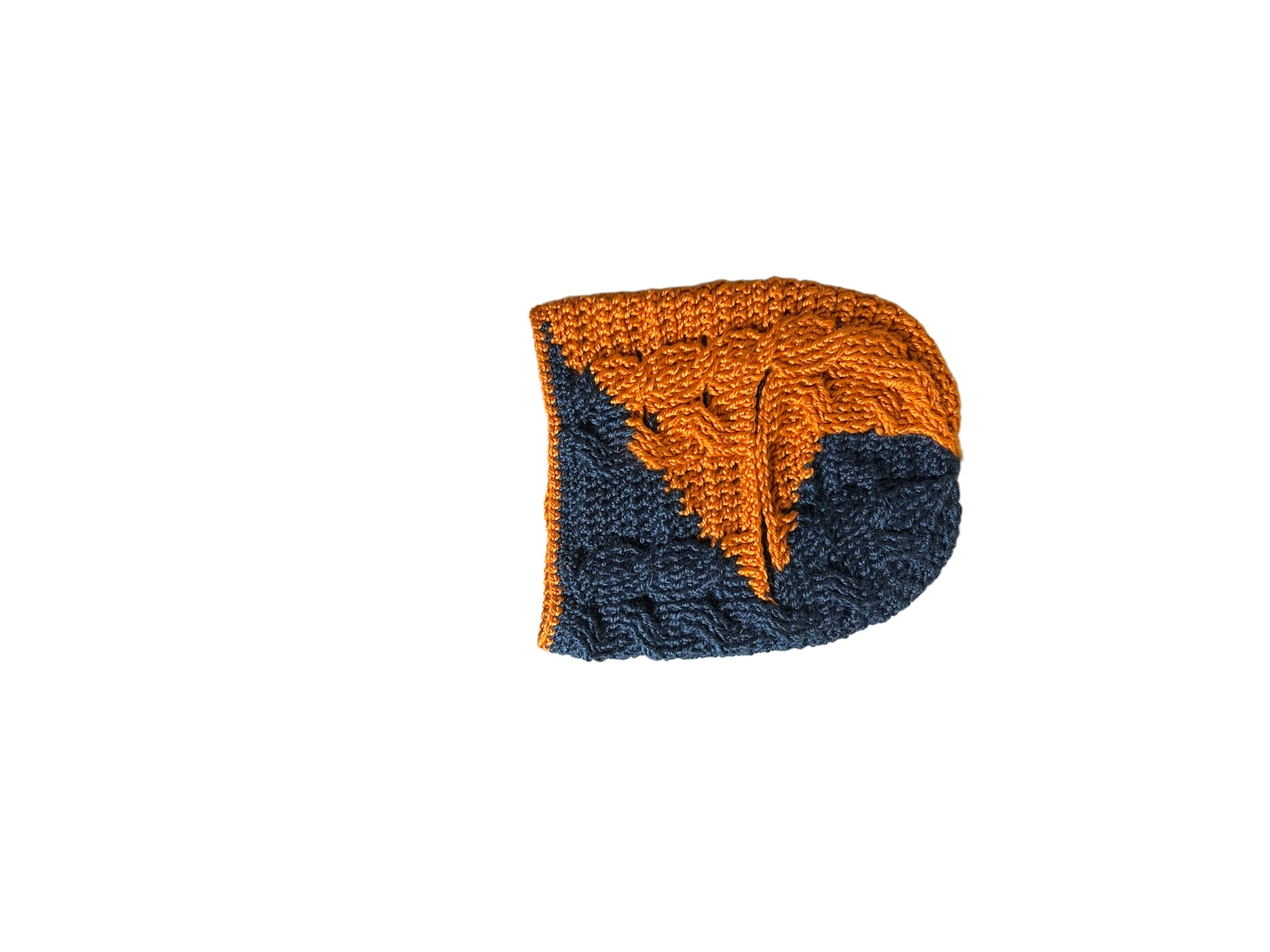 Double Cabled Crochet Balaclava