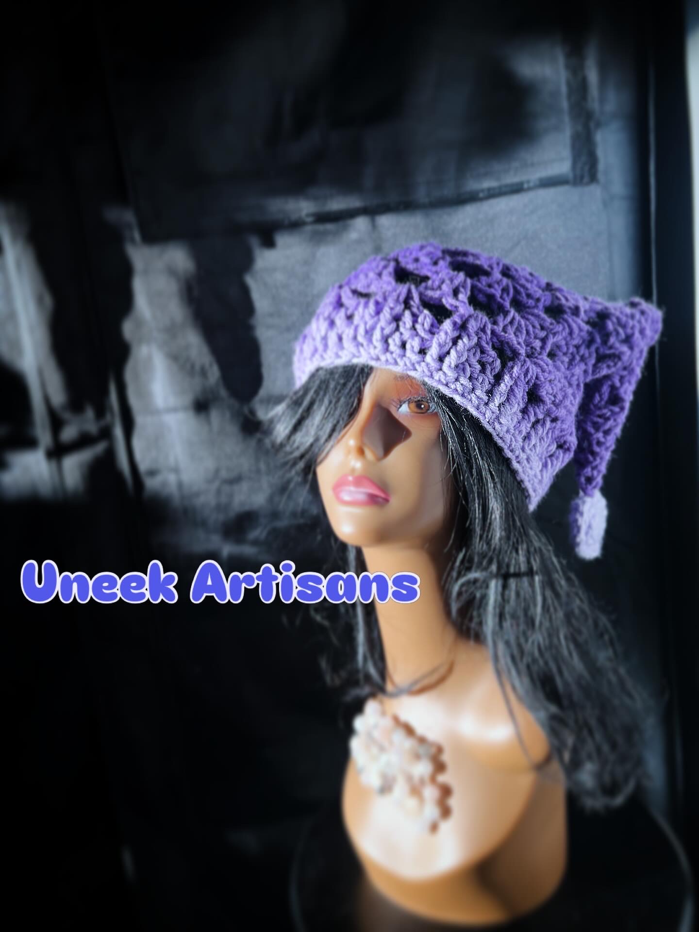 Uneek Jester Pixie Hat