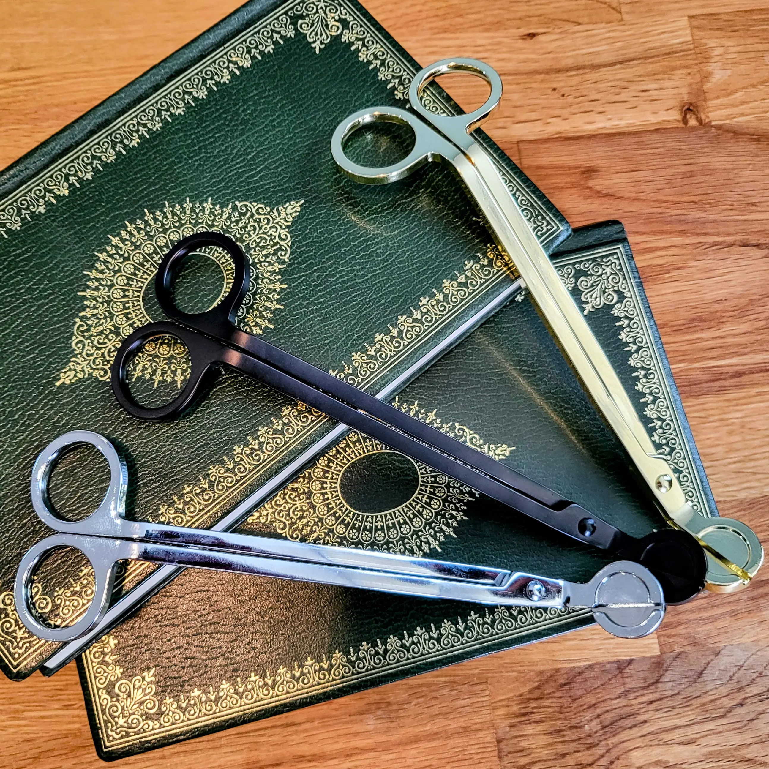 Silver Candle Wick Trimmer