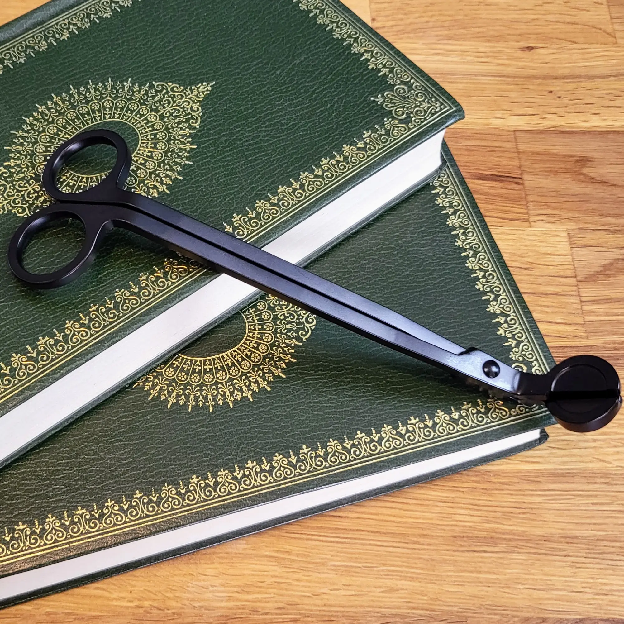 Black Candle Wick Trimmer