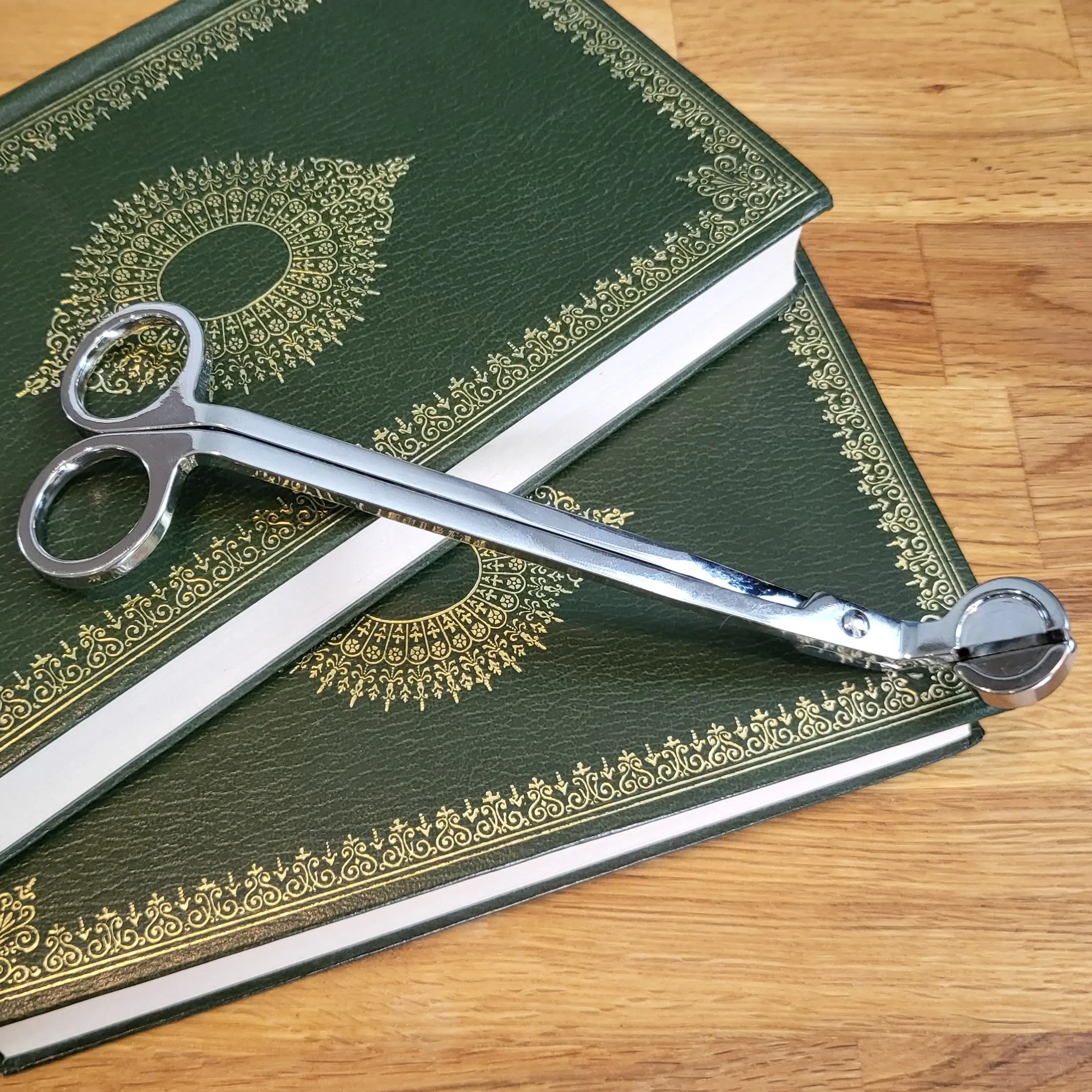 Silver Candle Wick Trimmer