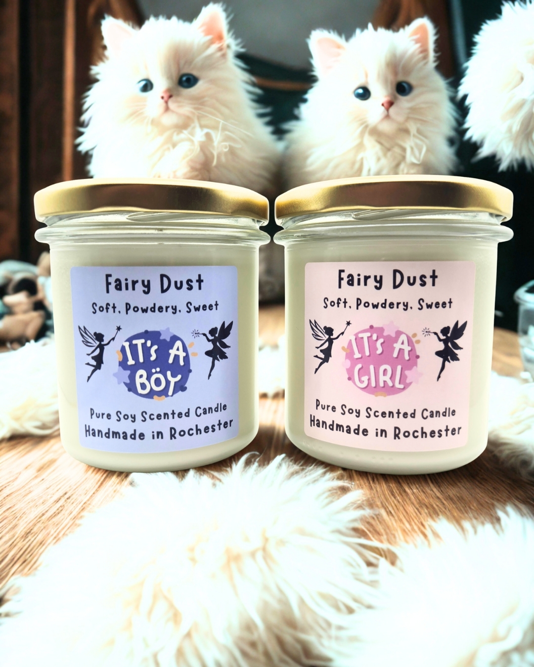 Fairy Dust -  Gender Reveal