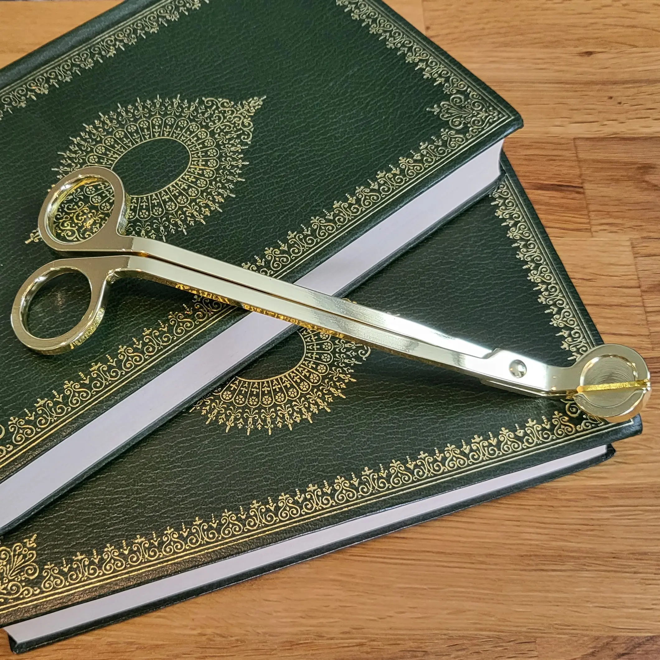 Gold Candle Wick Trimmer