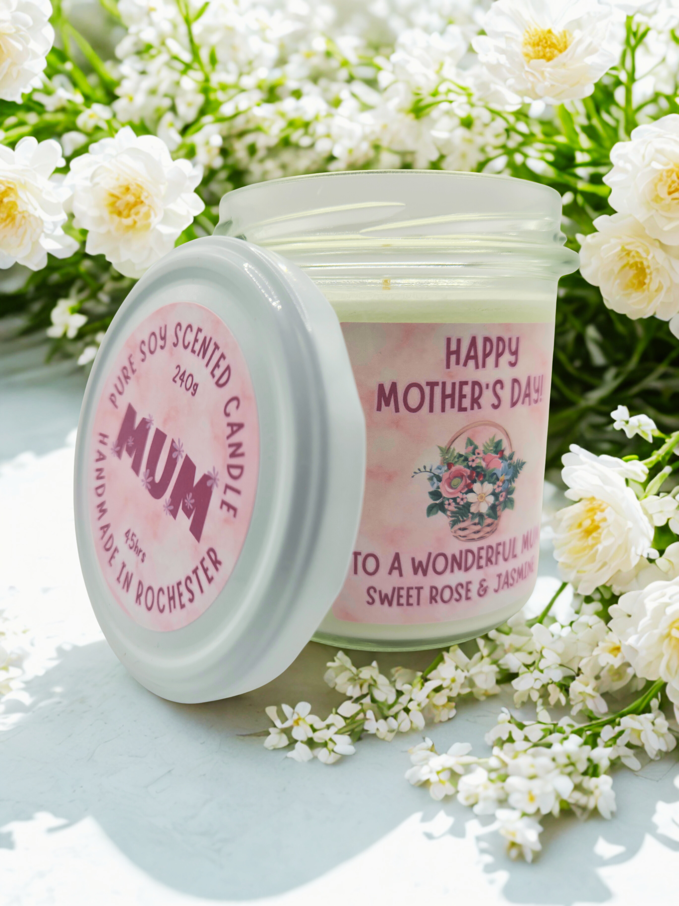 Happy Mothers Day Sweet Rose & Jasmine