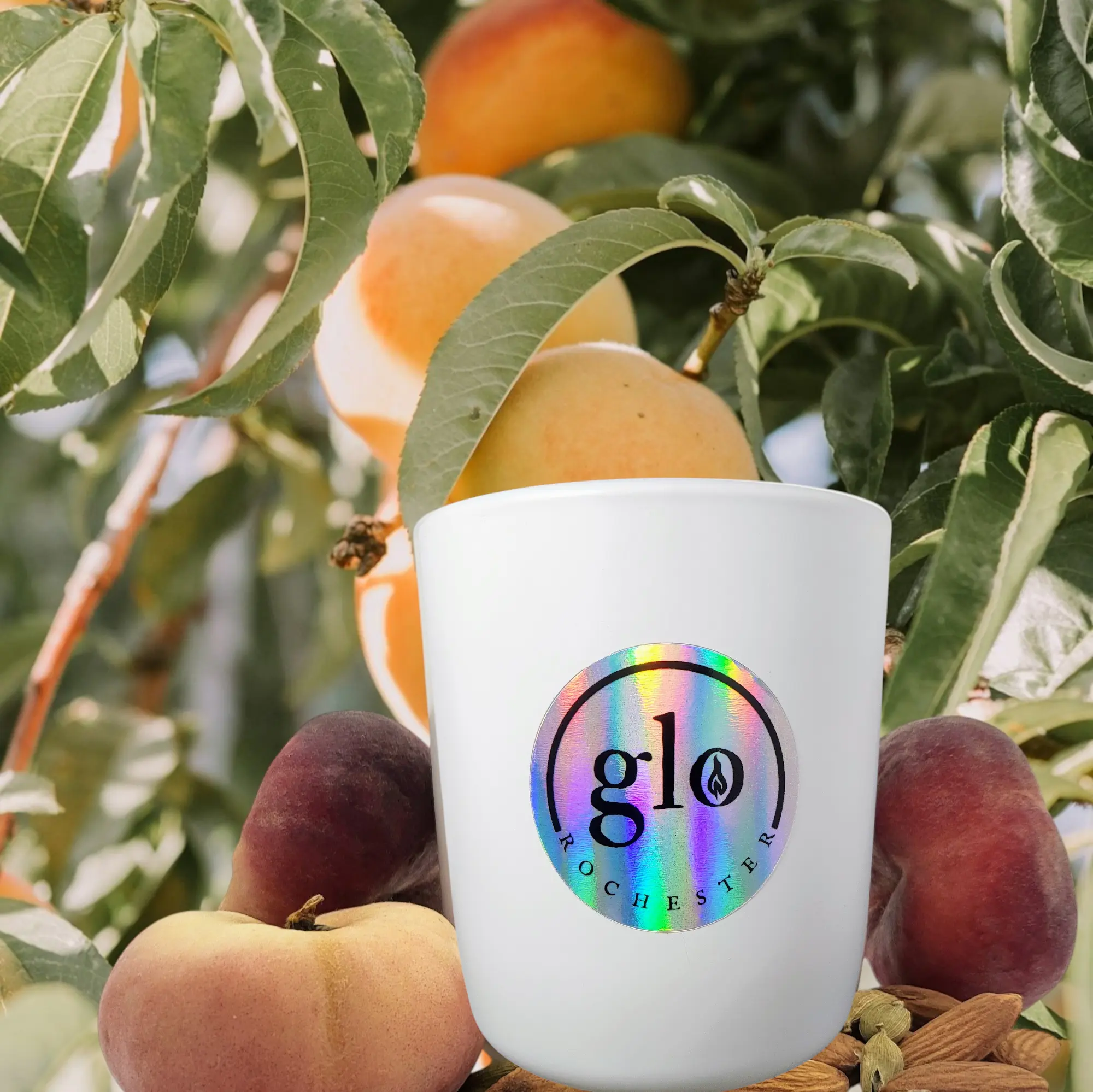 Peach Couture and Cardamom