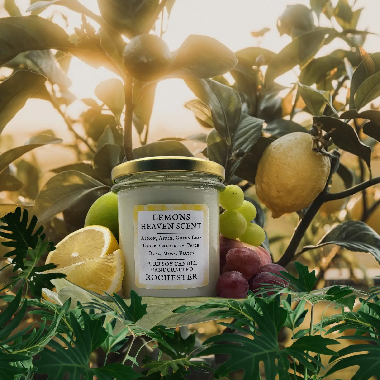 Lemons Heaven Scent