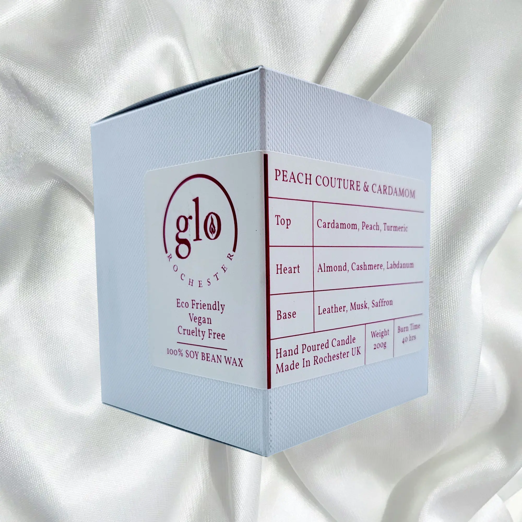 Peach Couture and Cardamom