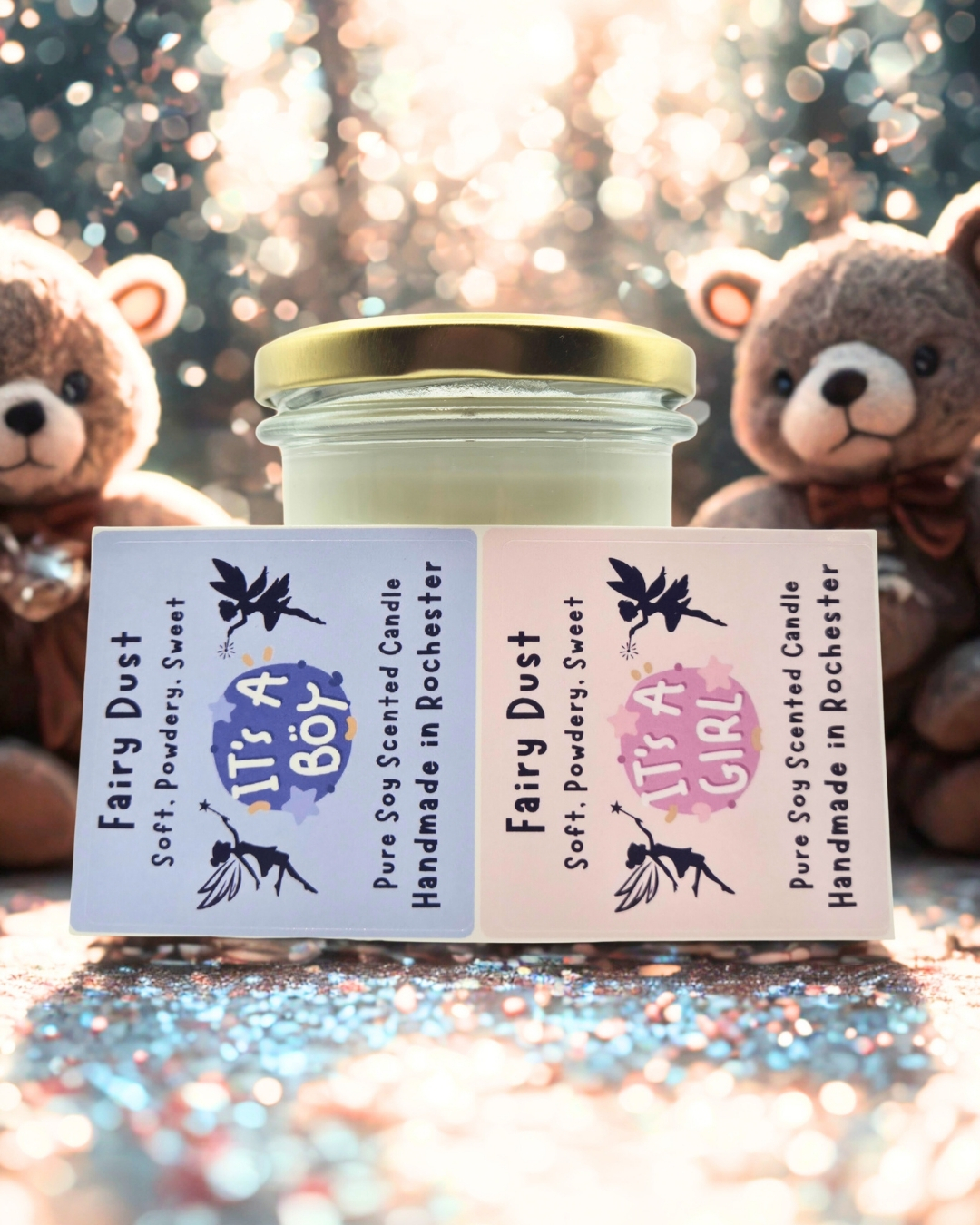 Fairy Dust -  Gender Reveal