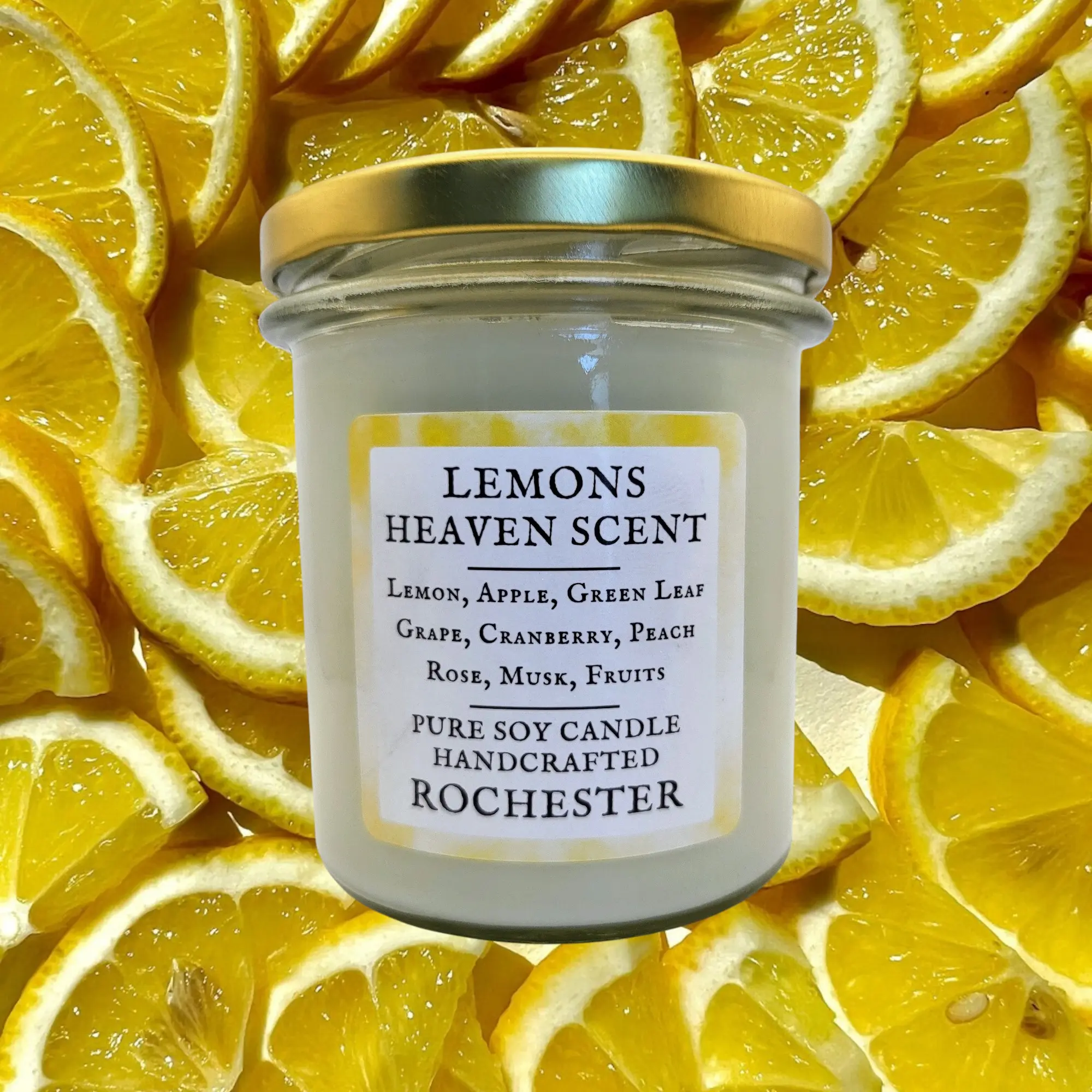 Lemons Heaven Scent