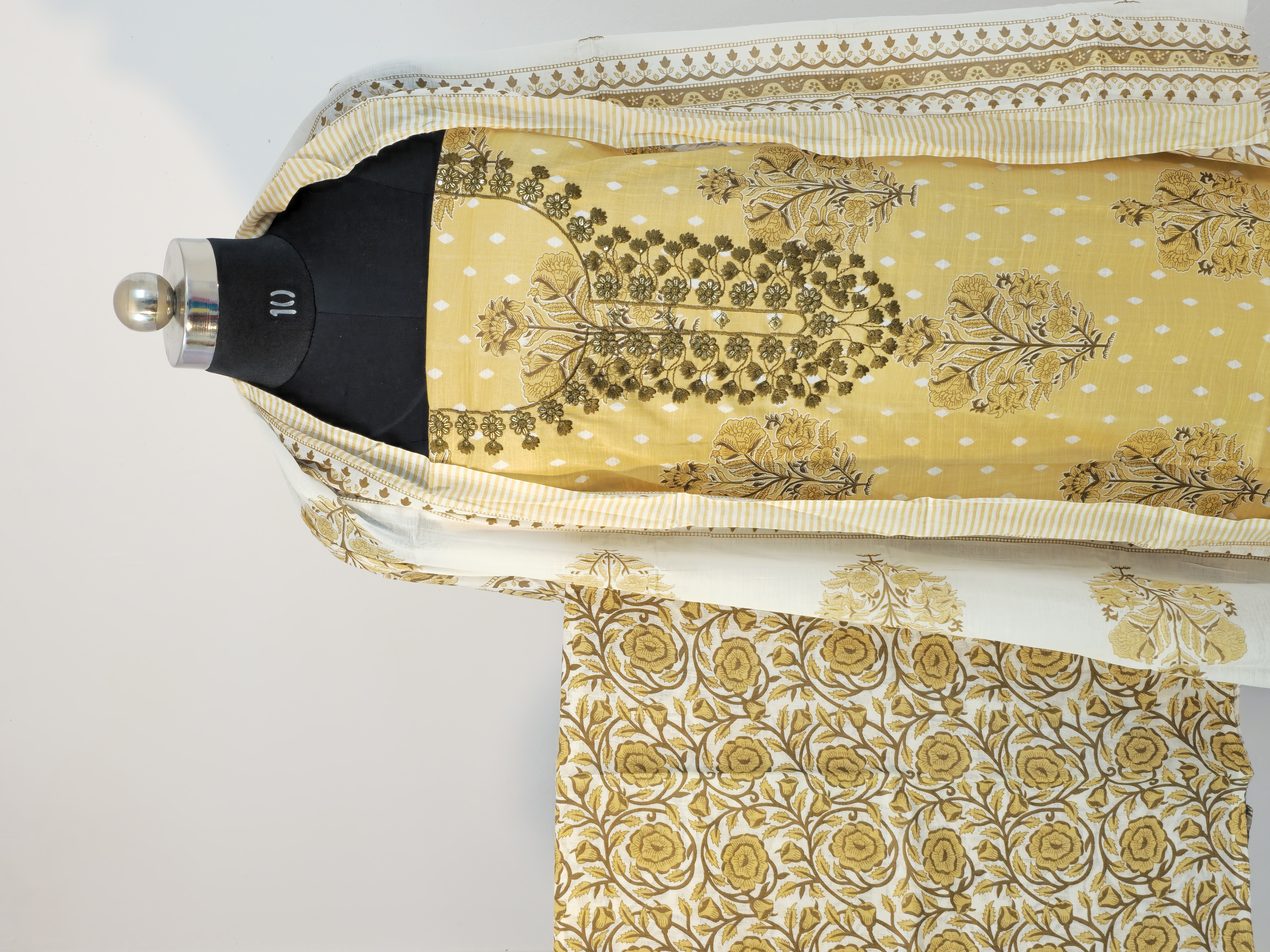 Regent Edition Yellow Elegant Suit