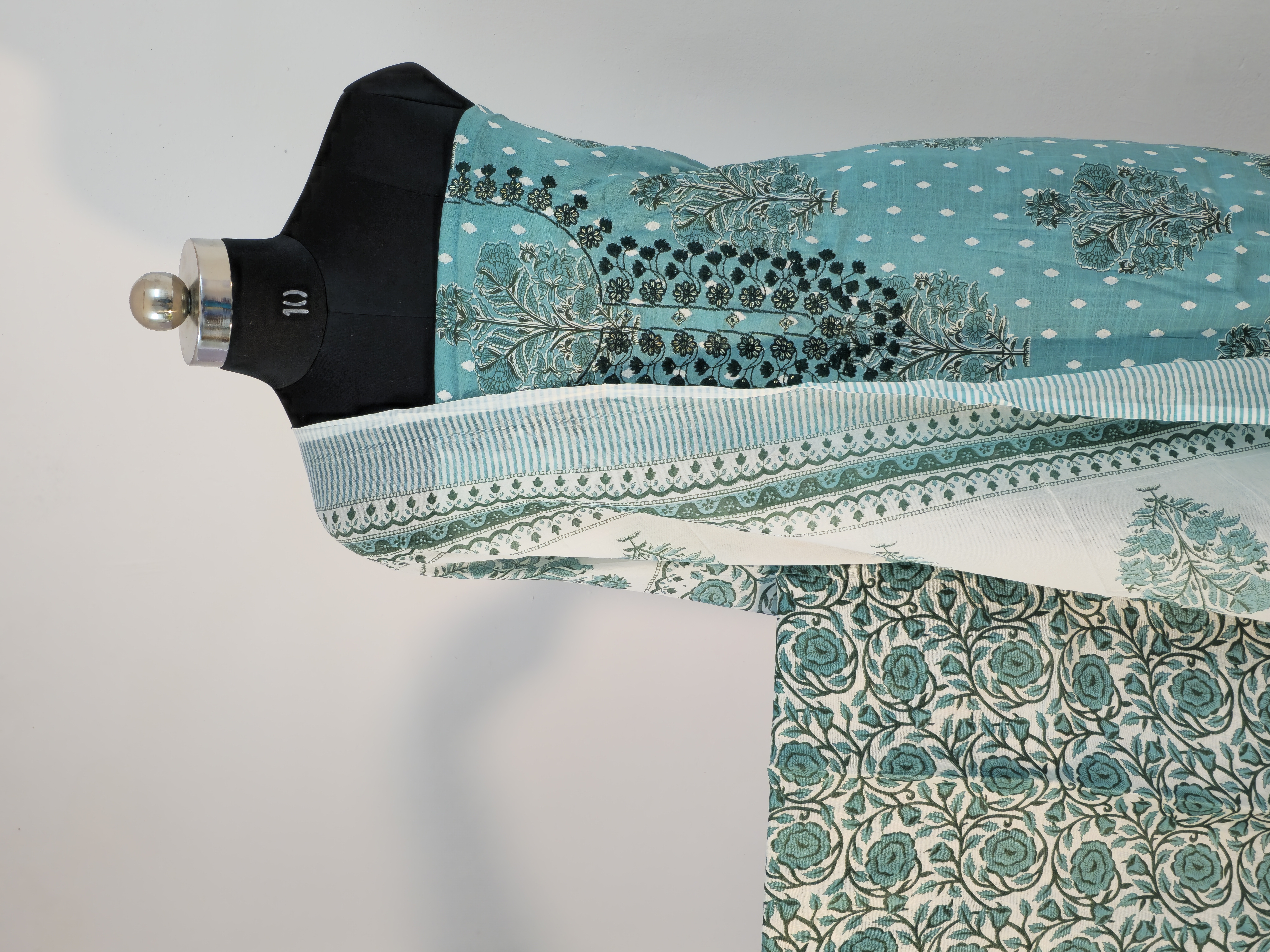 Regent Edition Pale Teal Blue Elegant Suit