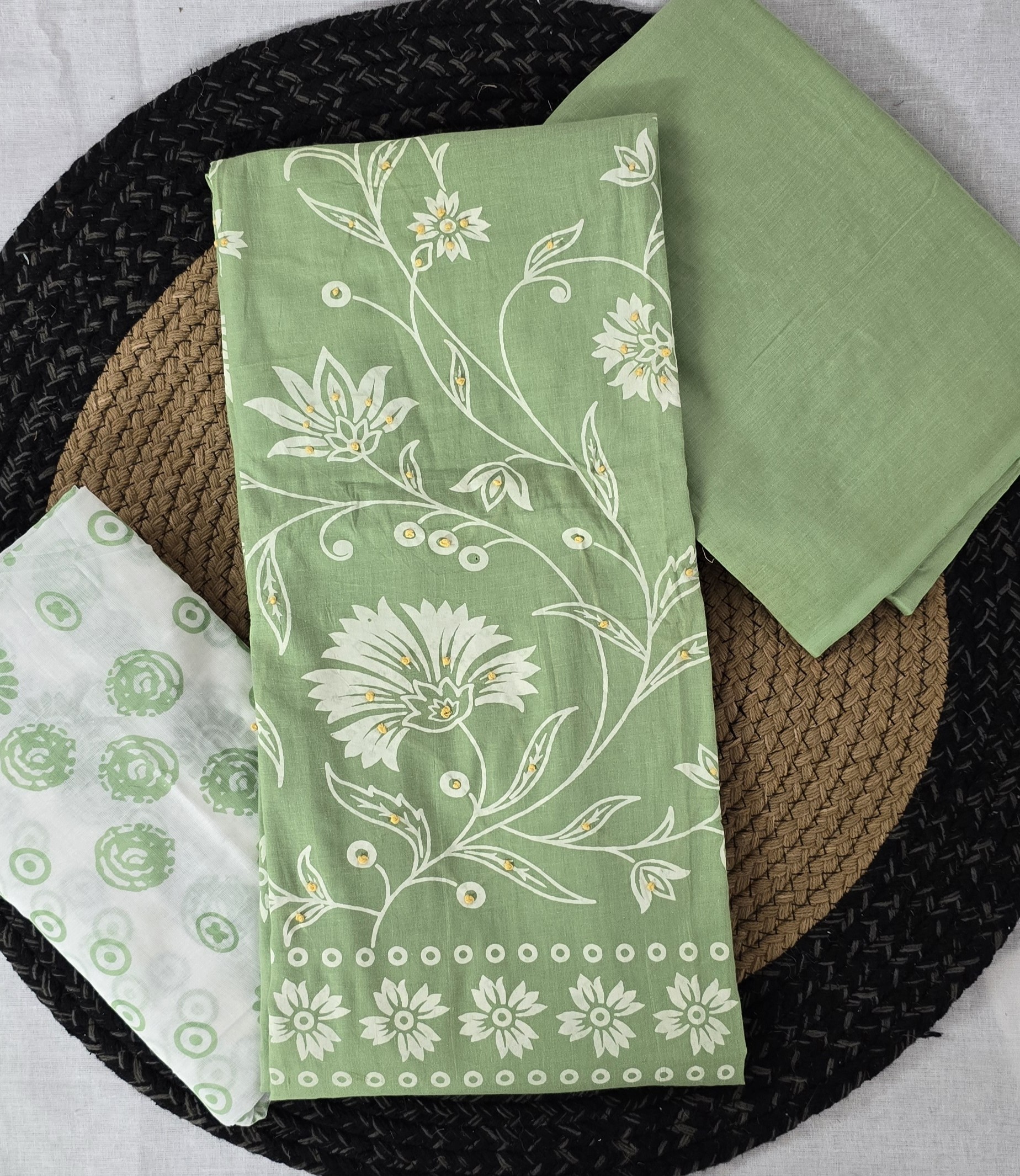 Archetype Series Green Elegant Suit