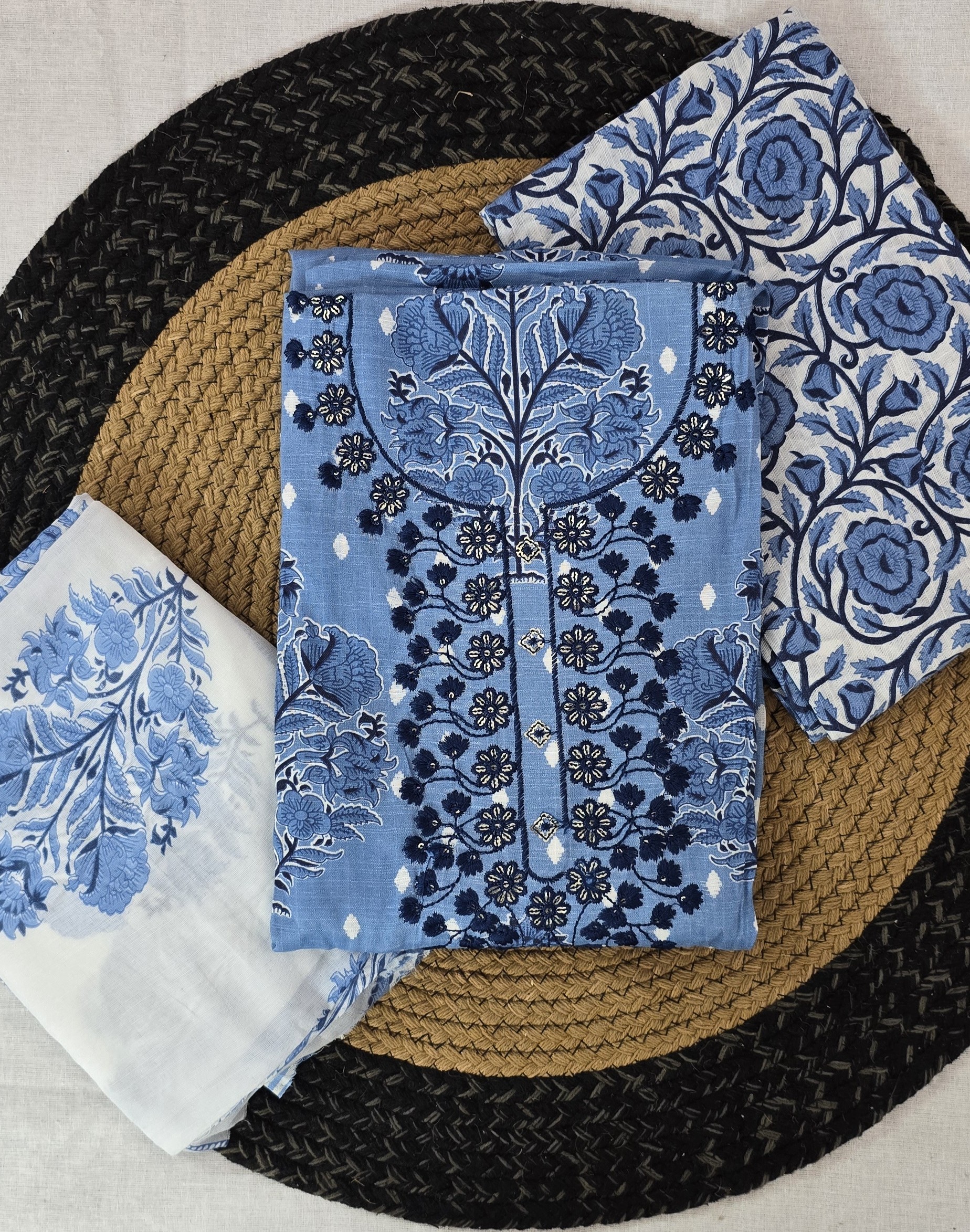 Regent Edition Blue Elegant suit