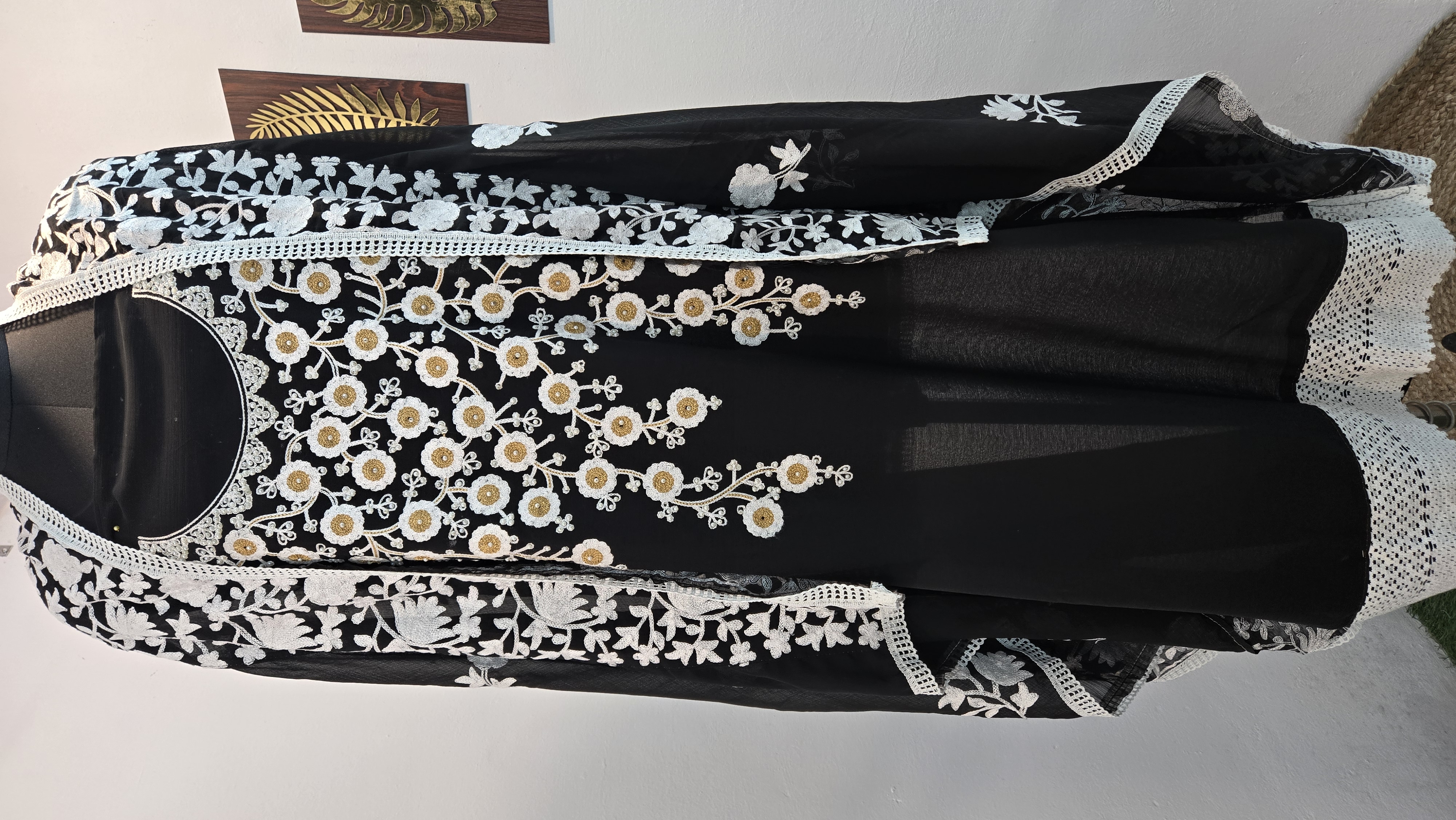 Reyaz Black Suit