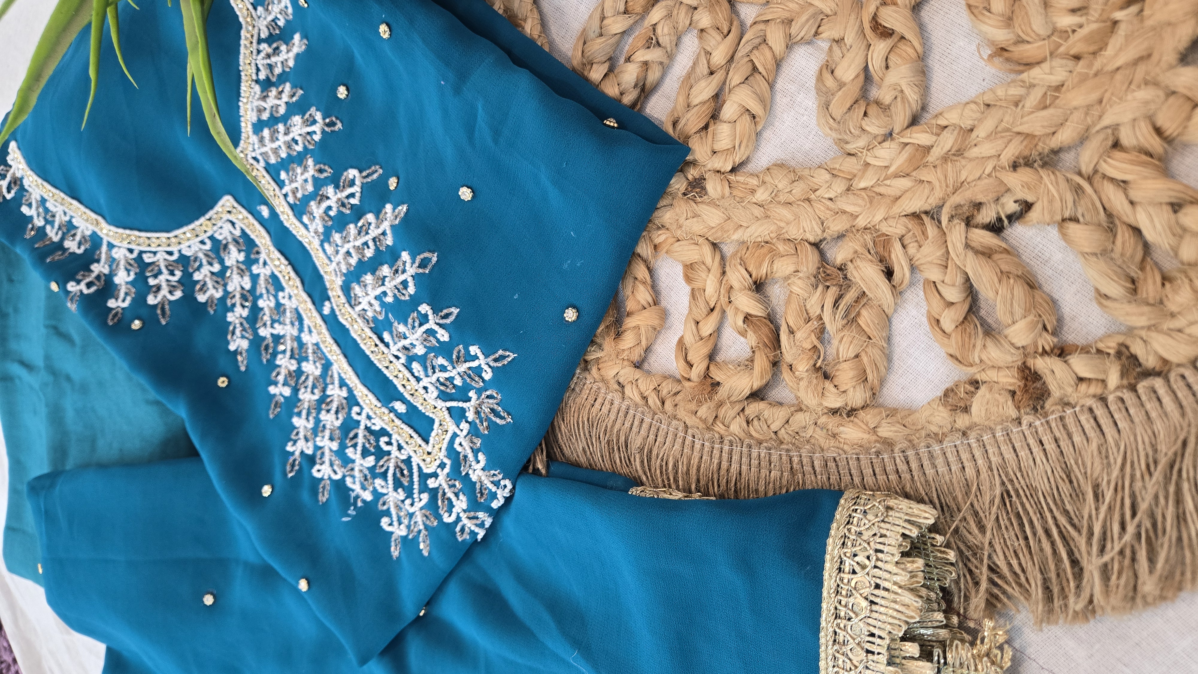 Aari Blue Suit