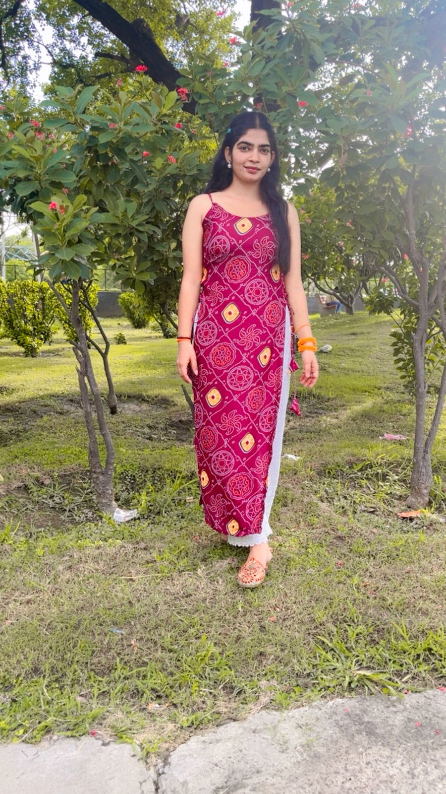 Nira Long Kurti