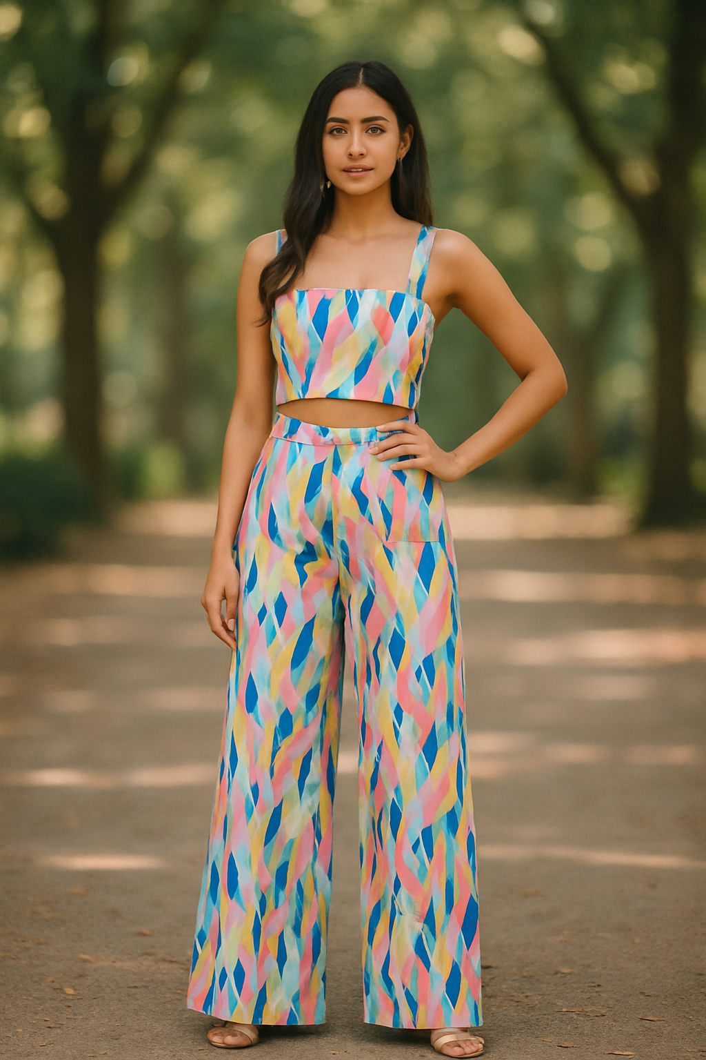 Shimaya Evening Dress