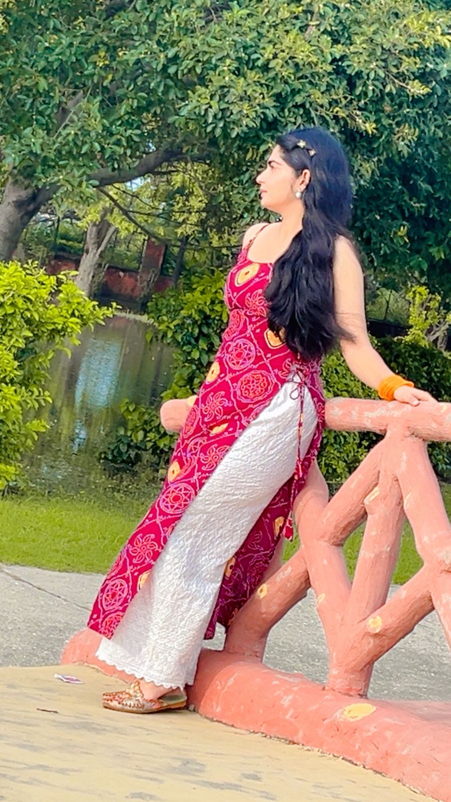 Nira Long Kurti